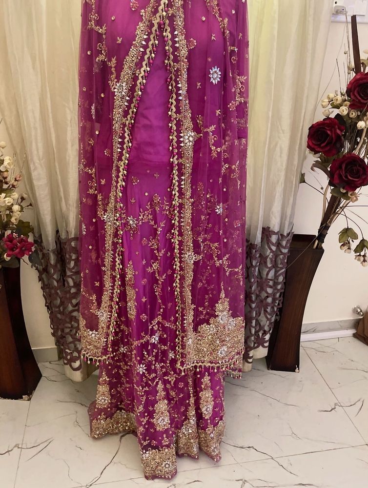 Bridal pink Lehenga