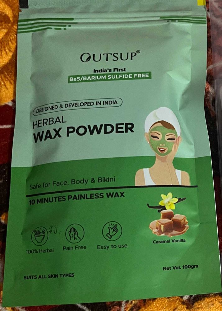 OUTSUP HERBAL WAX POWDER