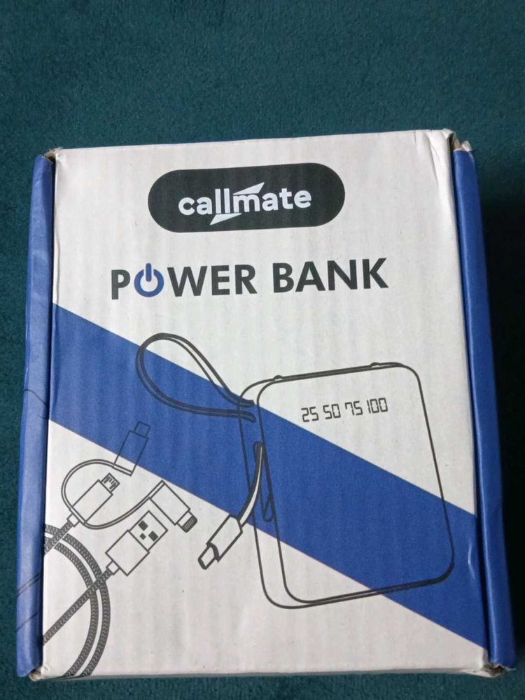 Call Mate 10000 Mah Power Bank