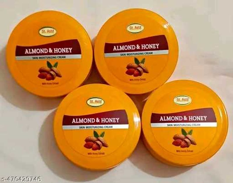 Almond &amp; Honey Skin Cream