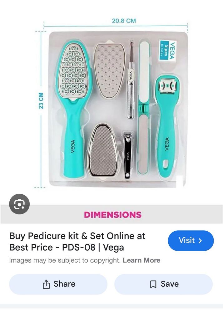 Vega Pedicure Kit