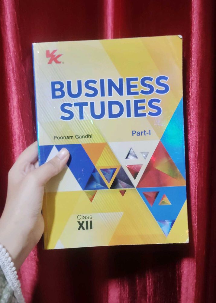 Business Study Class 12 Part 1 Poonam Gandhi