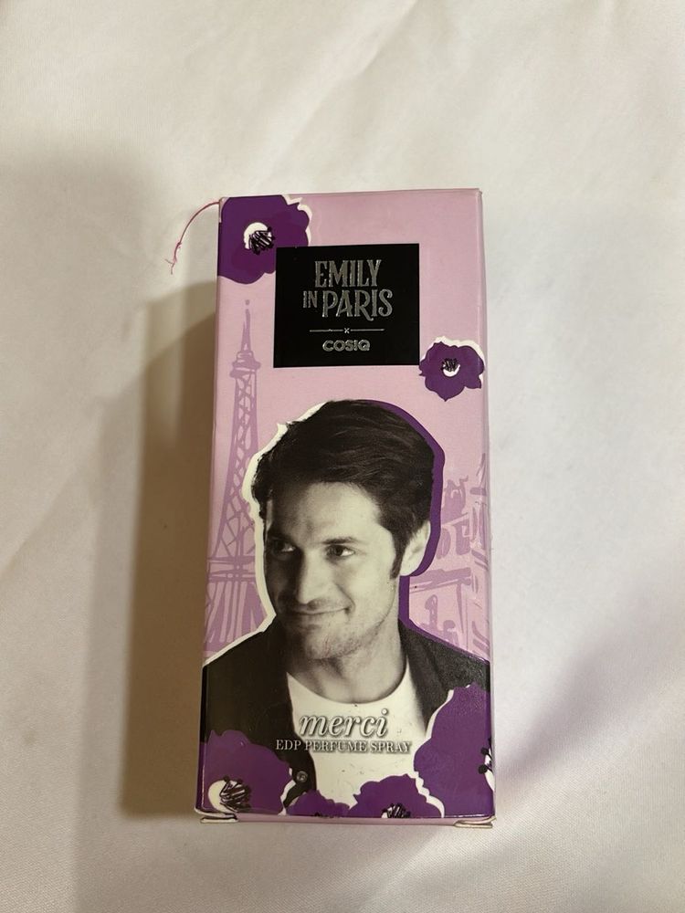Limited edition Emily in Paris Perfume