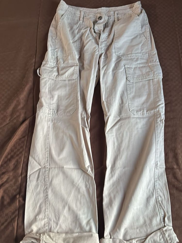 Khaki Cargo Pants