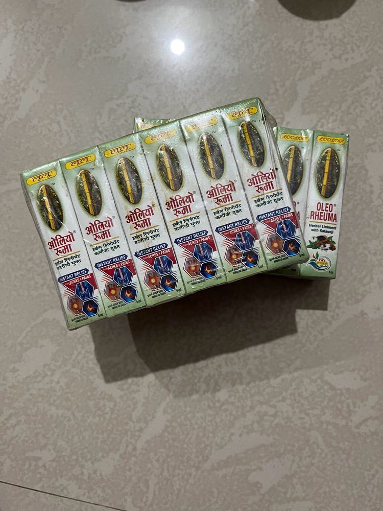 Oleo Rheuma Oil For Joint Pains