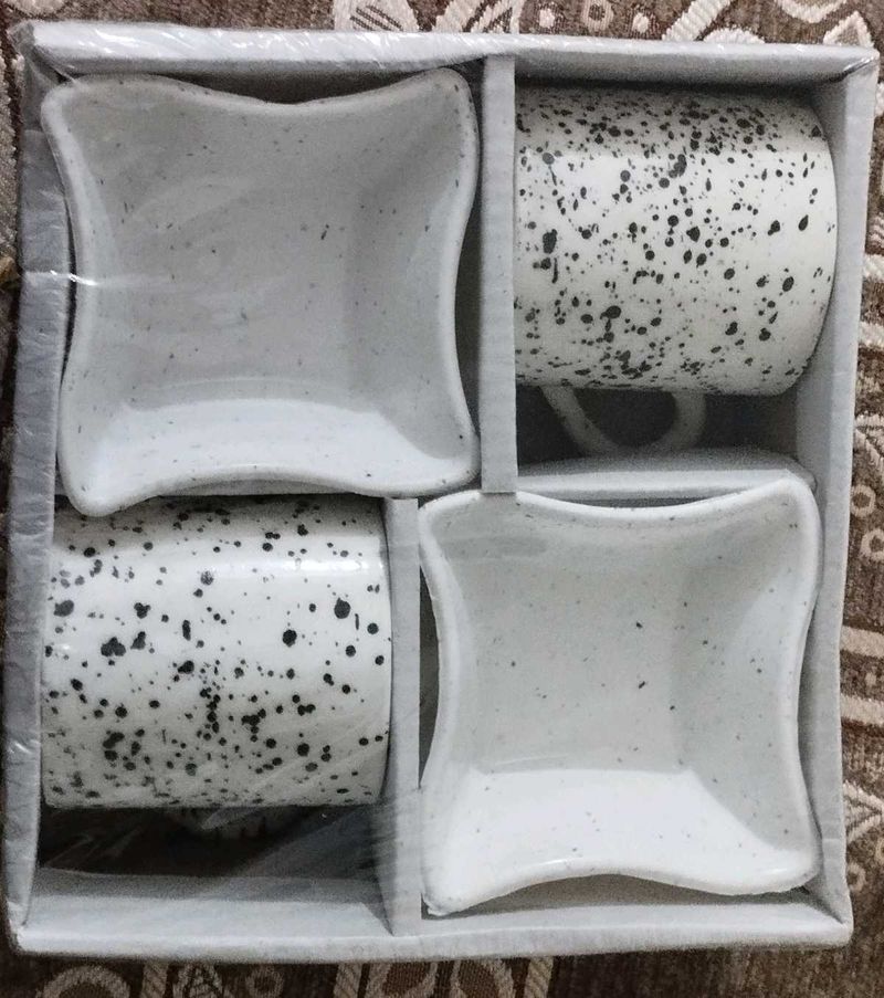 Mugs and Bowls Set