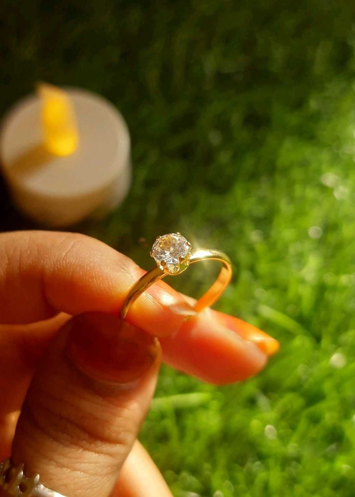 Golden Adjustable Ring💍
