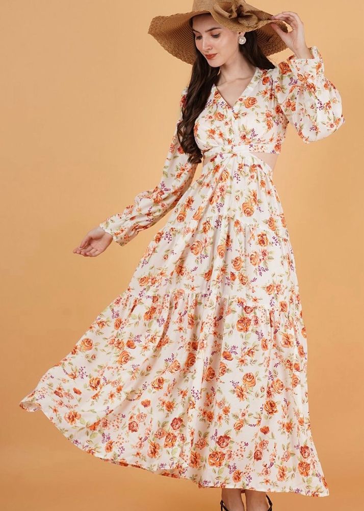 Floral Maxi Dress