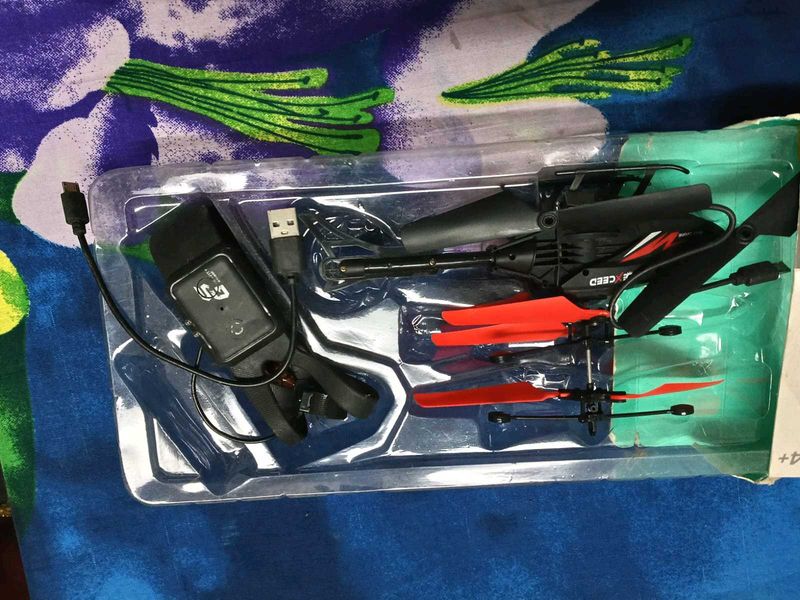 Remote Control Helicopter Toy