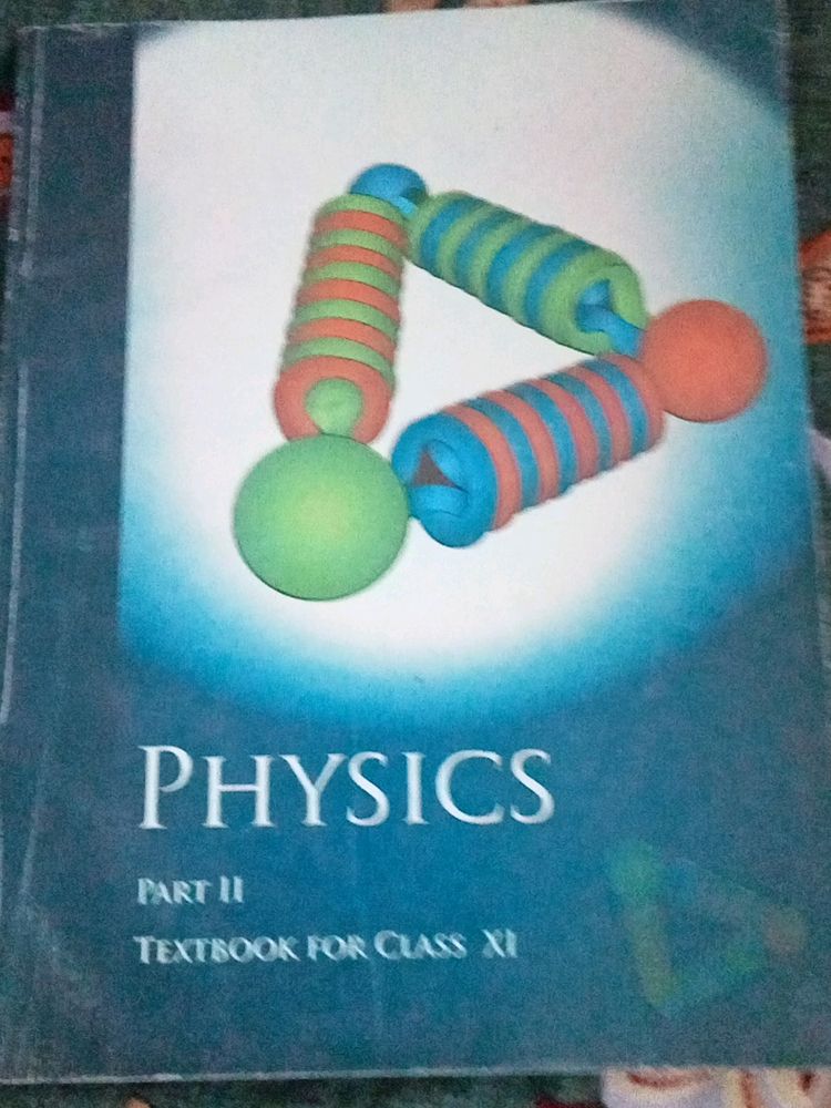 Physics Text Book Class 11th