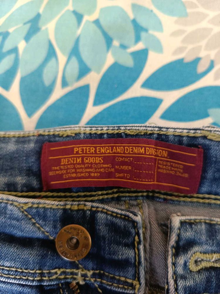 Peter England Denim Jeans