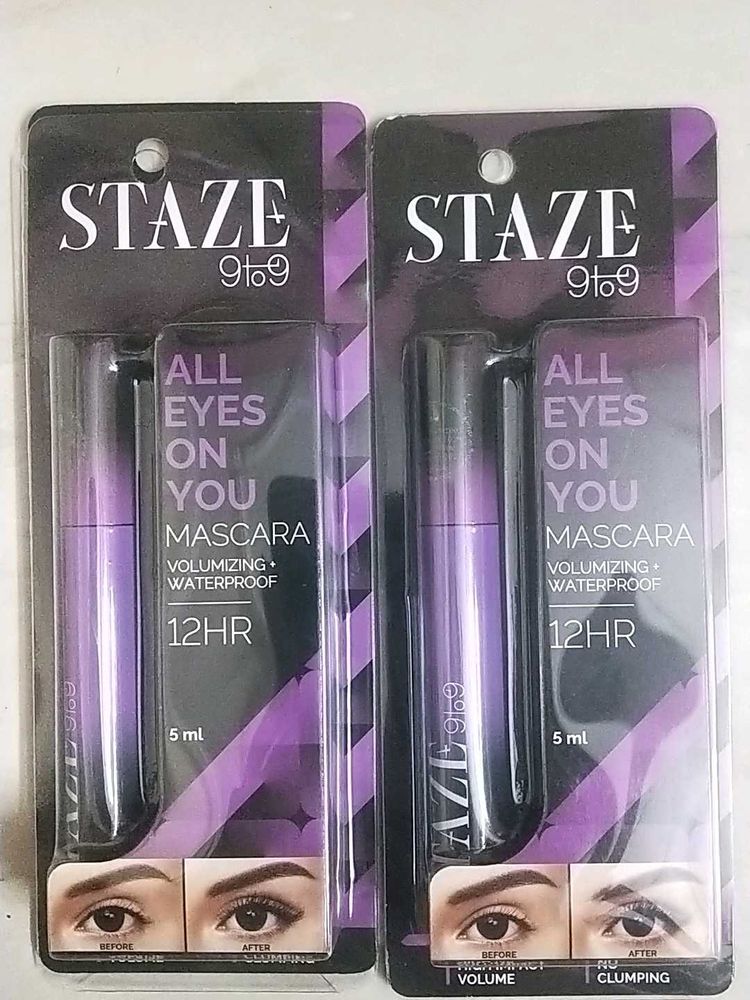 STAZE 9to9 Mascara