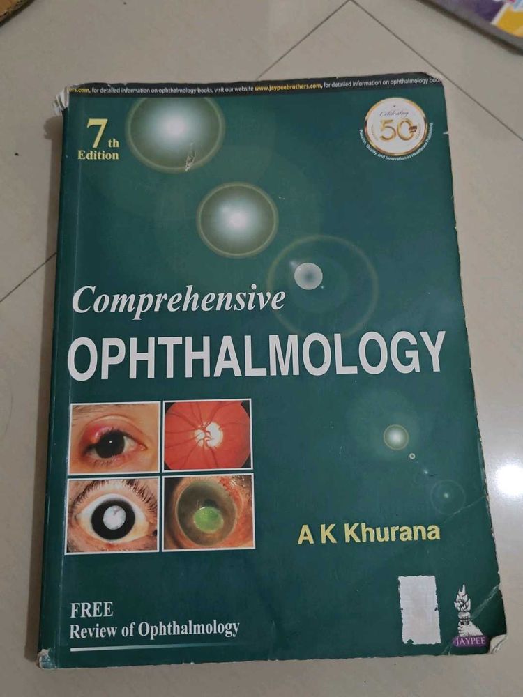 Comprehensive Ophthalmology