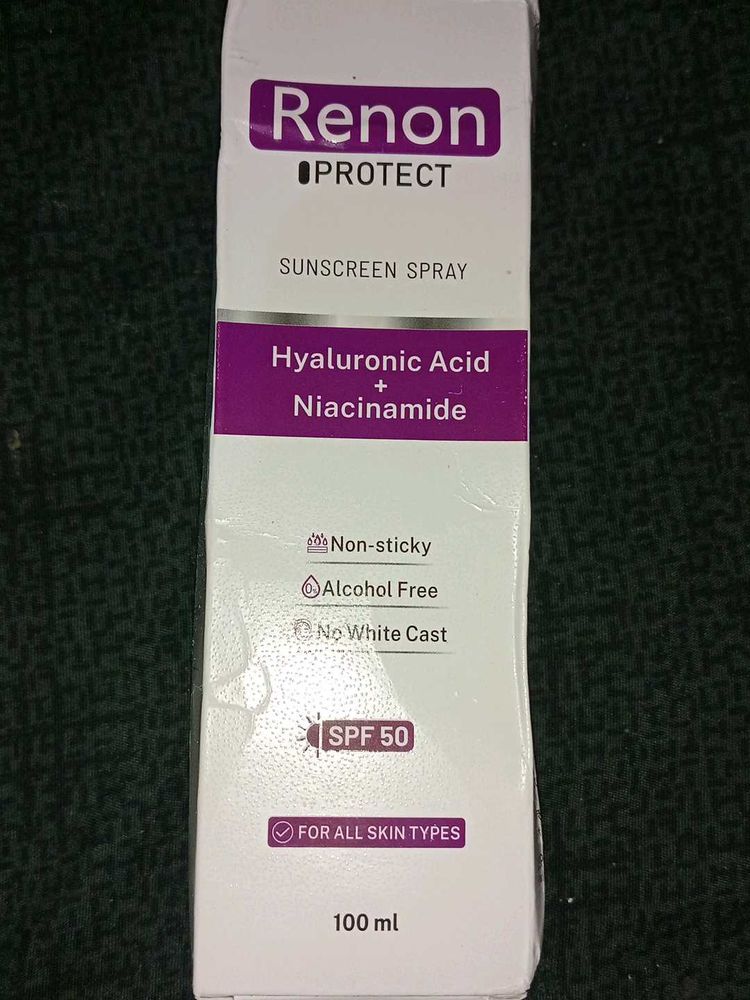 Renon Protect Sunscreen Spray
