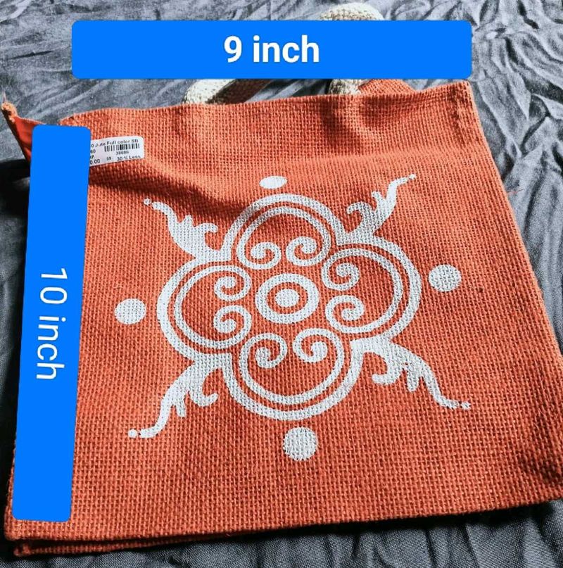 2 jute bag combo