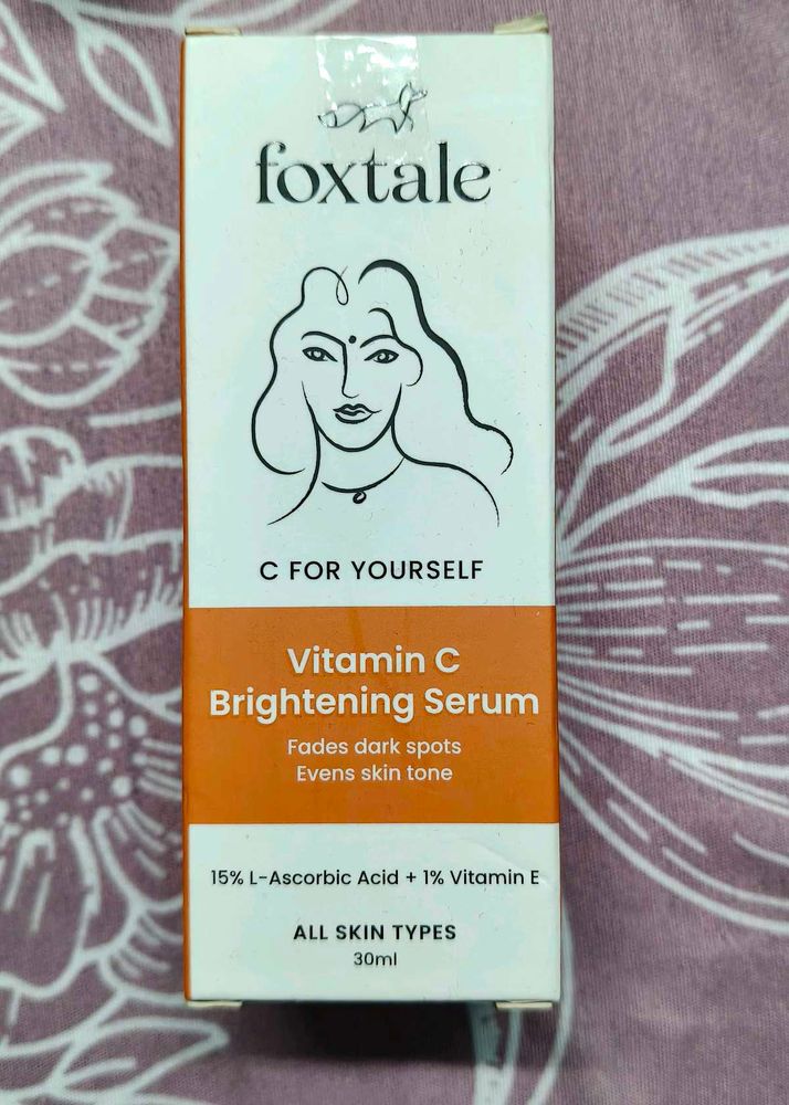 Foxtale Vitamin C Serum