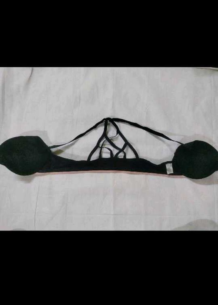 Stylish Black Bra