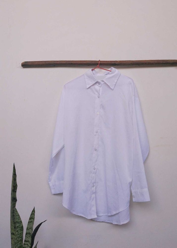 Casual White Shirt