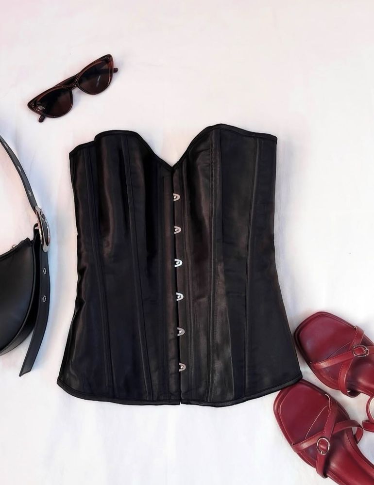 A Black Corset