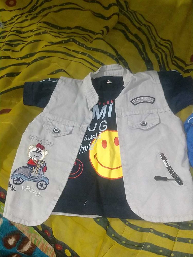 Only T Shirt With Jacket