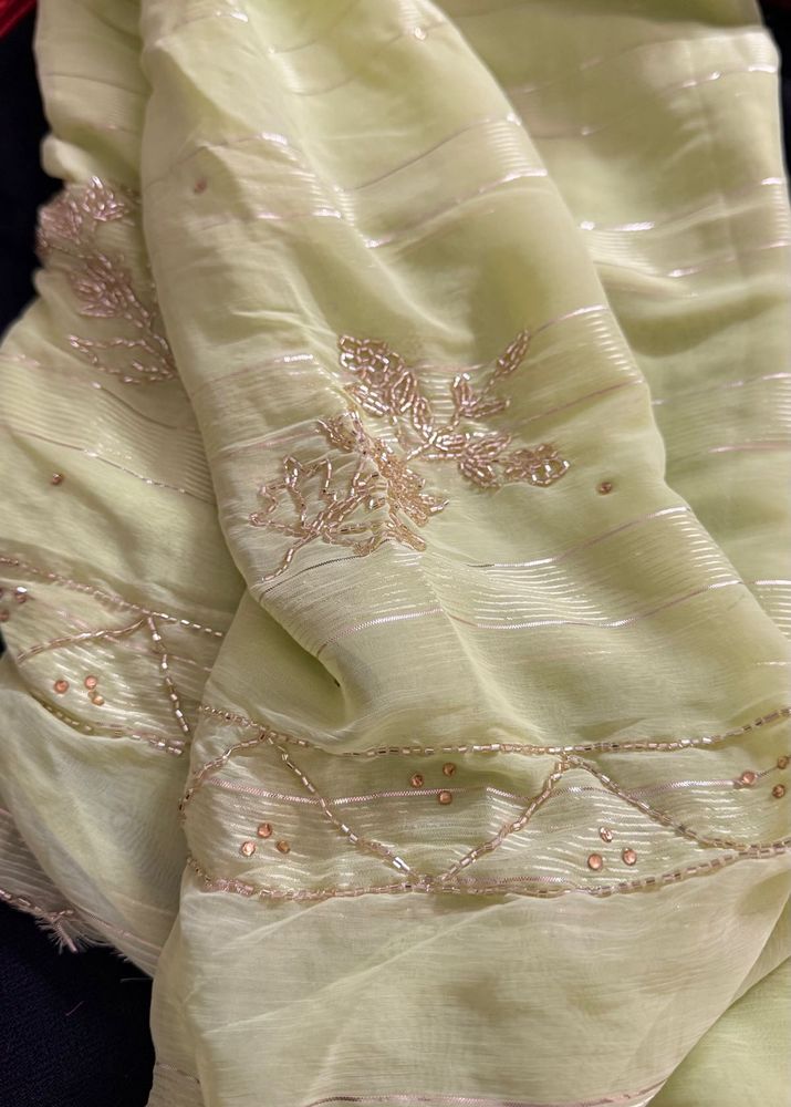 Elegant Green Suit Material