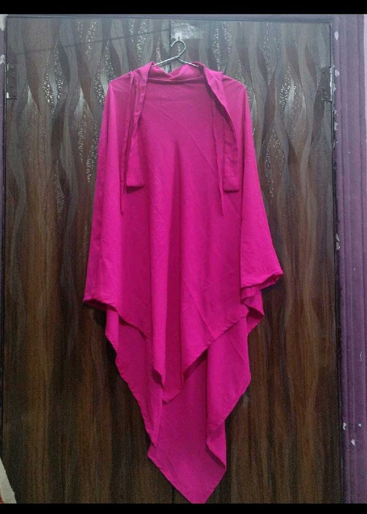 pink khimar