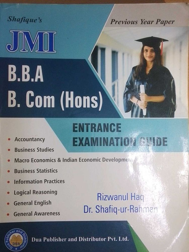 JMI BBA/B.Com Entrance Guide