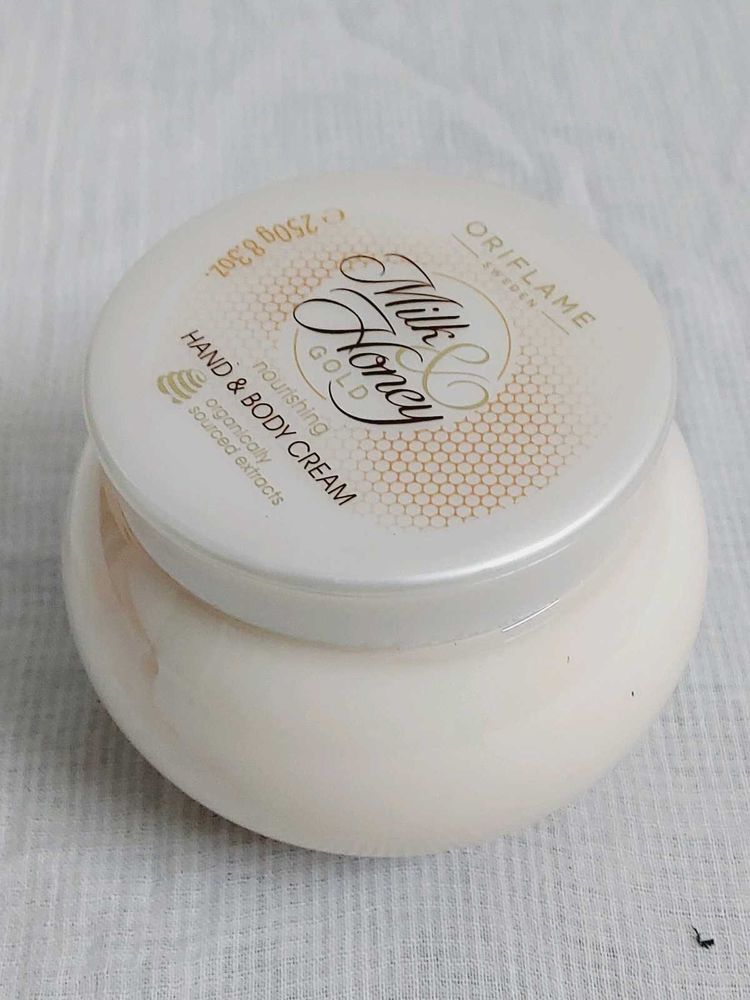 Oriflame Milk &amp; Honey Hand &amp; Body Cream