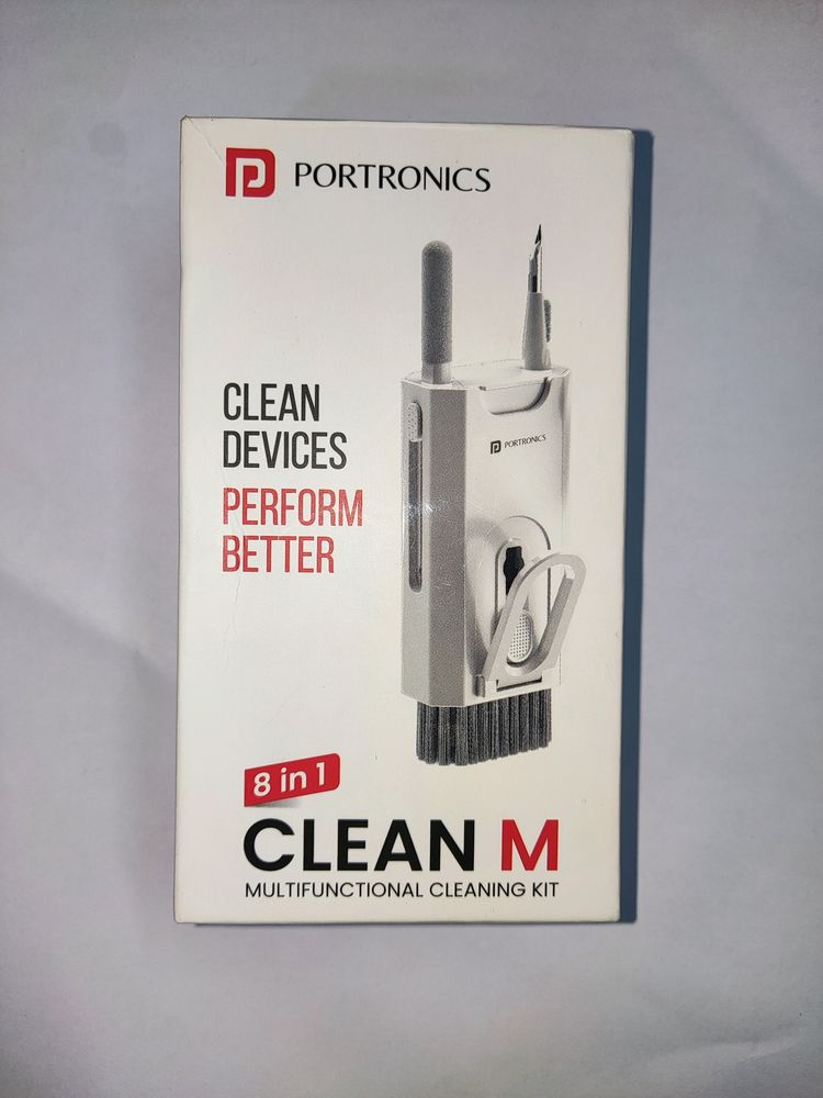 Portronics 8 In 1 Cleaning Kit