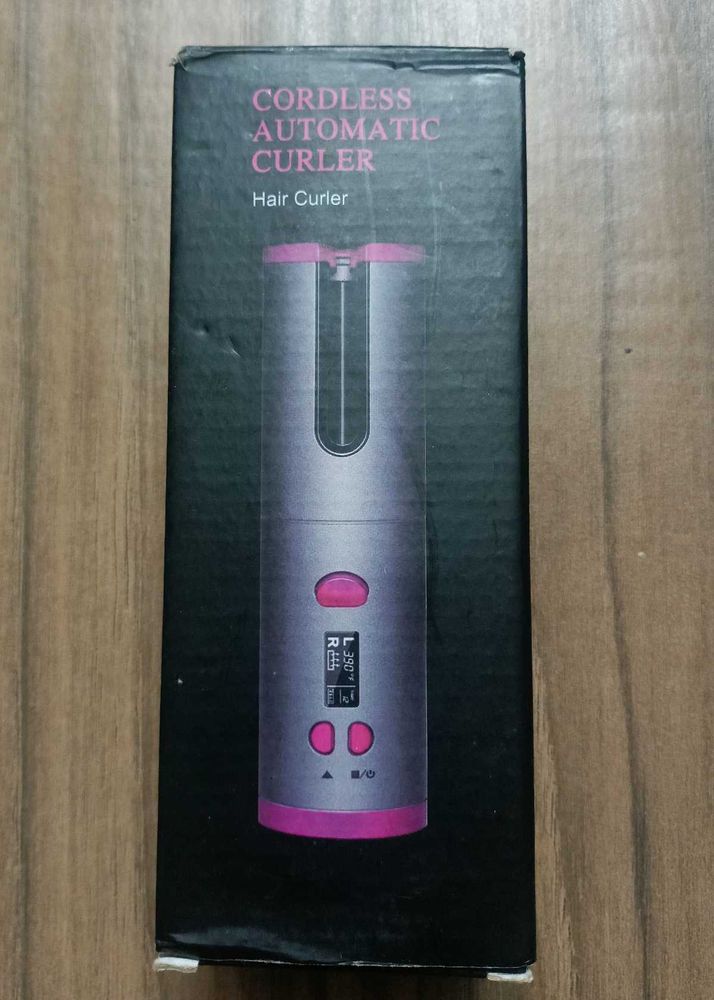 Cordless Automatic Curler