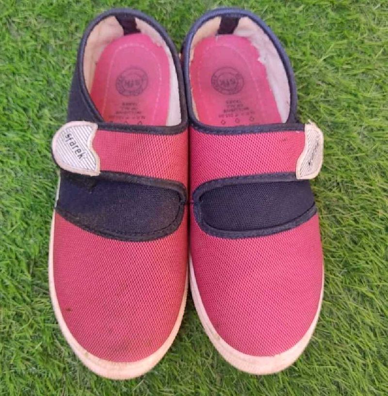 Pink Shoes