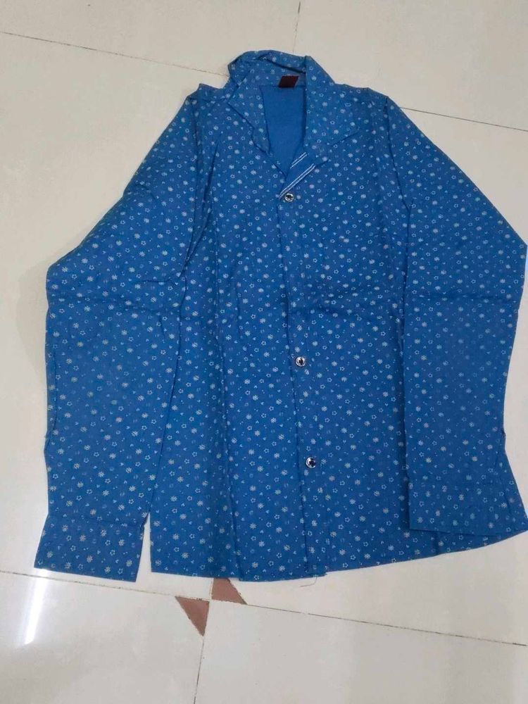 Full Slives Cotton Printed Shirt