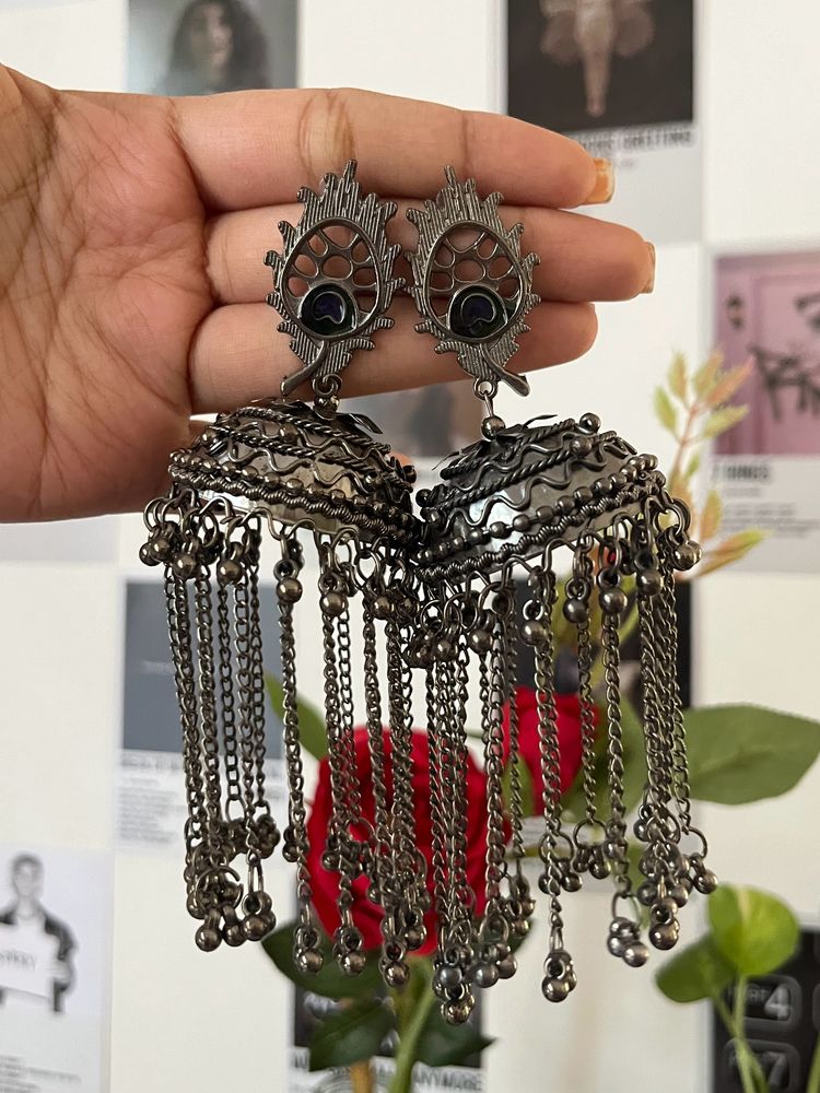 Big Jhumka Earrings