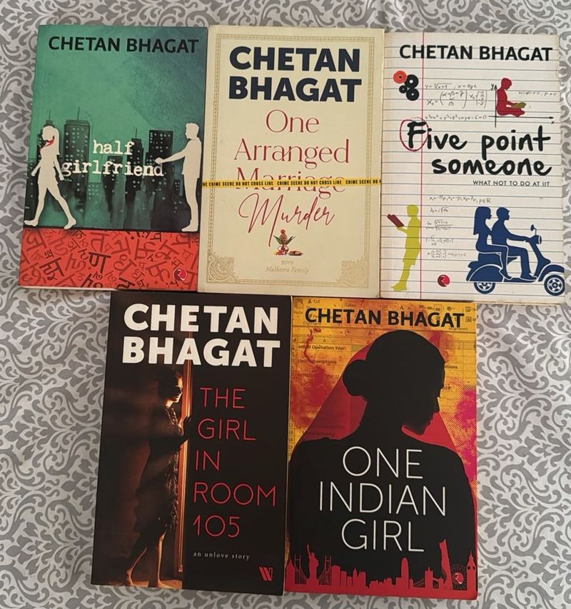 Chetan Bhagat Book Collection