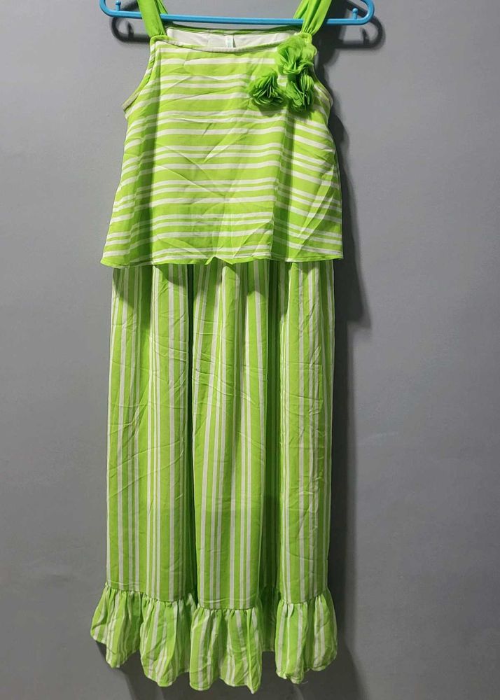 Green Dress