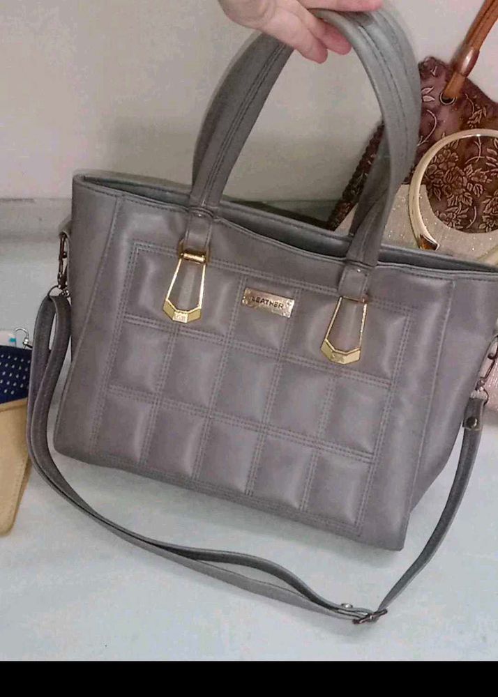 😍gray Shoulder Bag😍