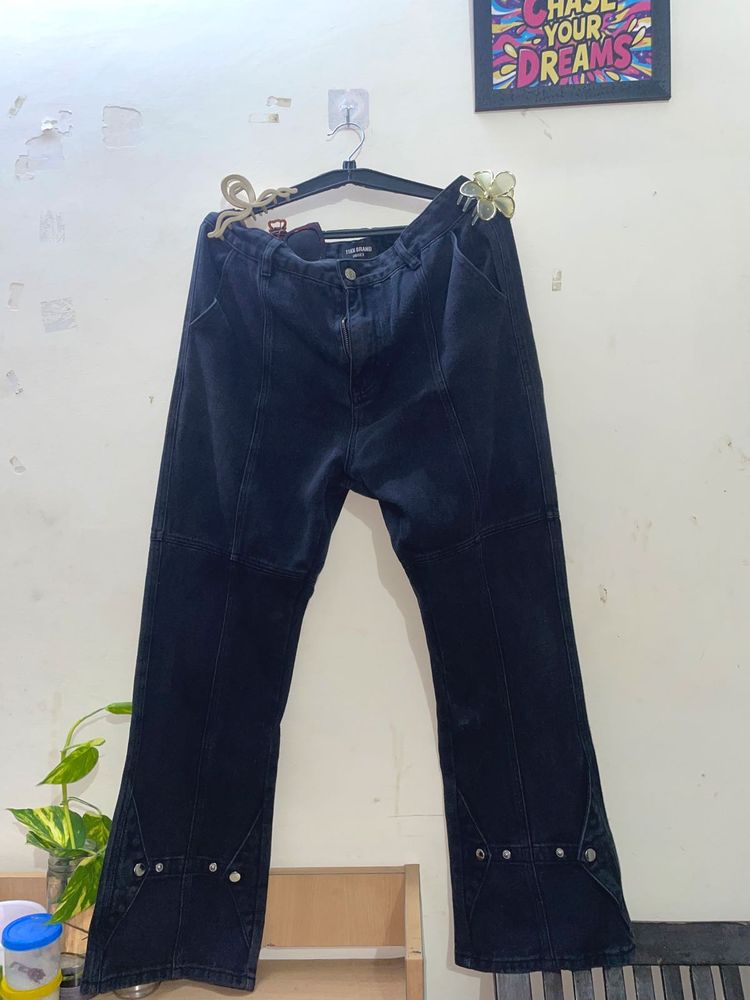 Unisex Baggy Denim