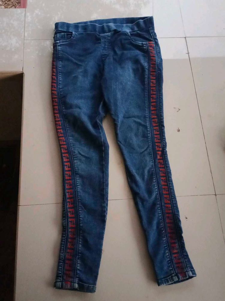 Unisex Denim Pant