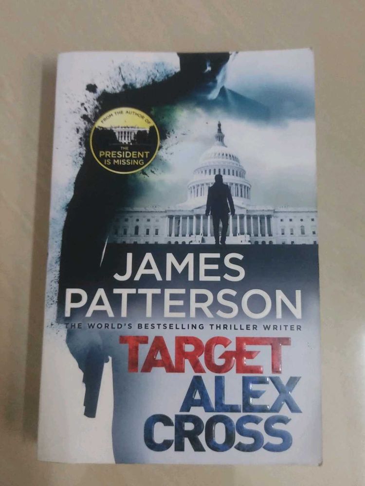 Target Alex Cross by James Patterson