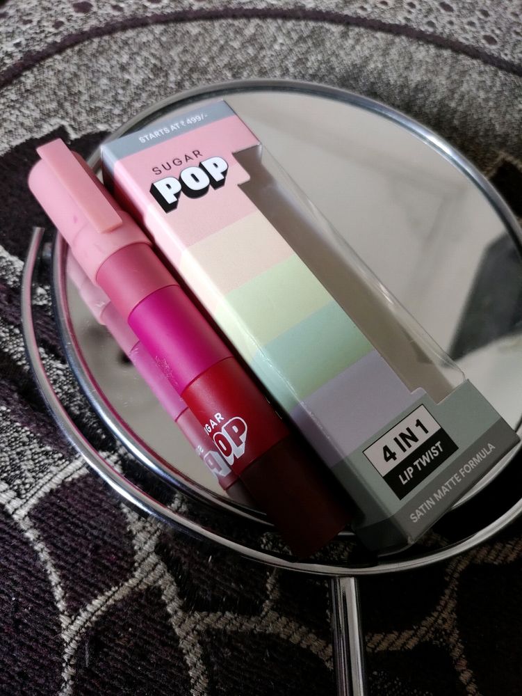 Newly Launched Popxo 4in1 Lip Stick