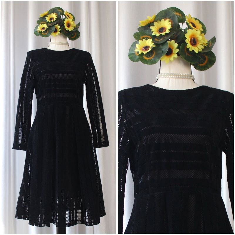 Korean Velvet Dress