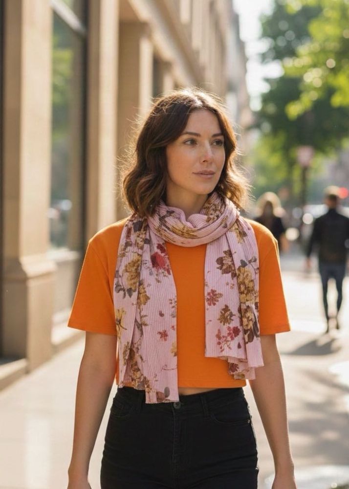 Flower 🌹 Print stole