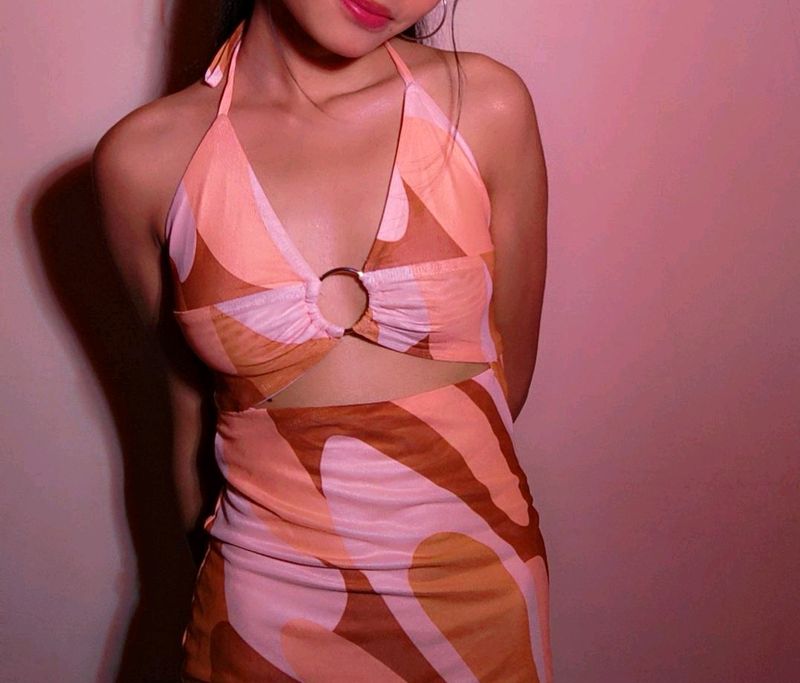 URBANIC BACKLESS DRESS