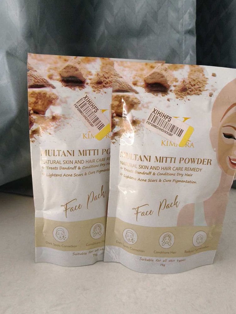 Kimura Multani Mitti Face Pack