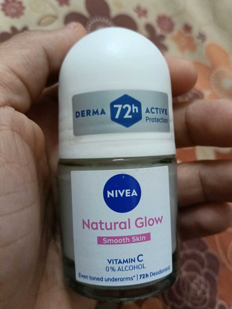 Nivea Natural Glow Deodorant