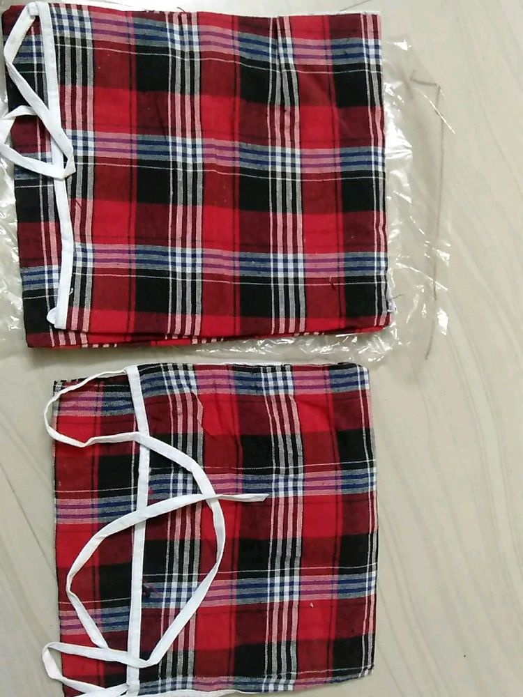 Kitchen Aprons Cottonn Makeup Sponges