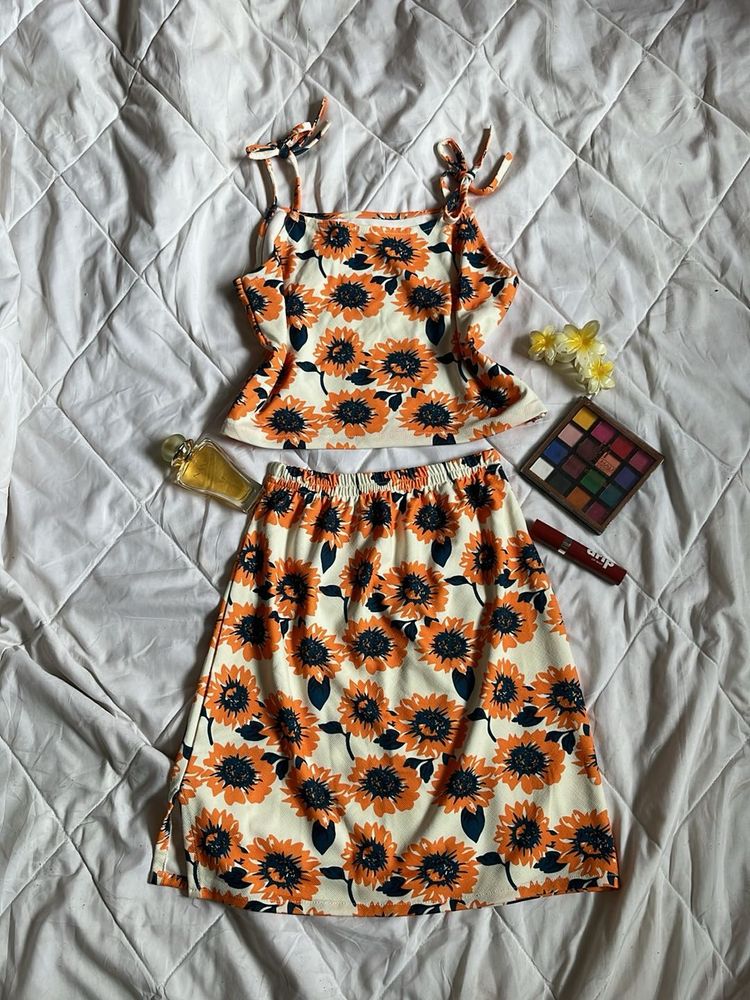 Sunflower Coord Set  🌻
