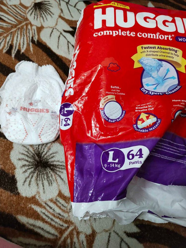 Baby Huggies Pants-9-14kg
