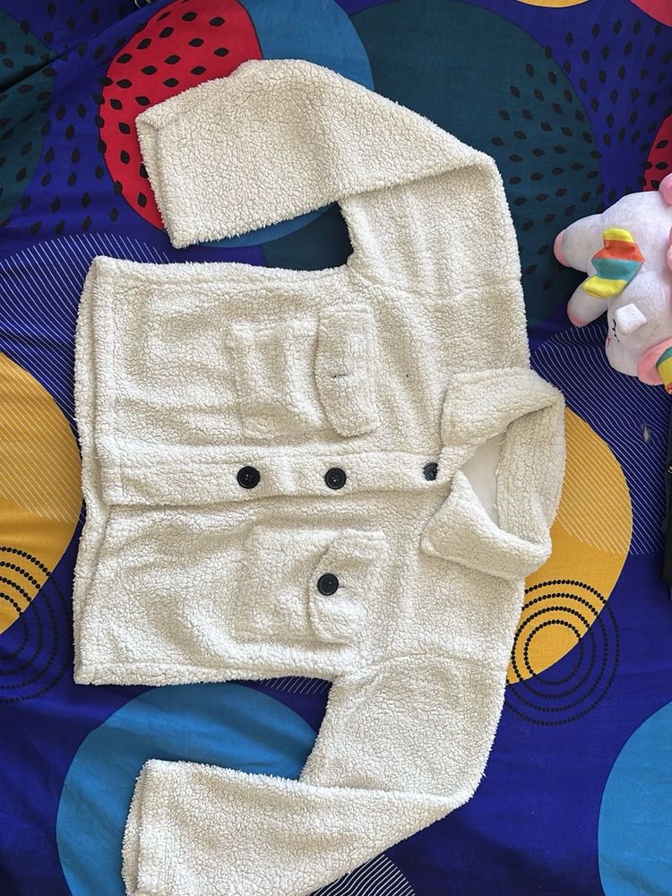 Cute Fleece Jacket