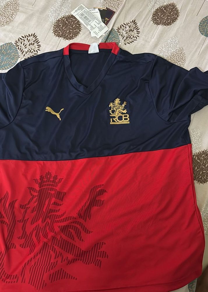 Og Rcb 2025 Fan Jersey Unused With Tags